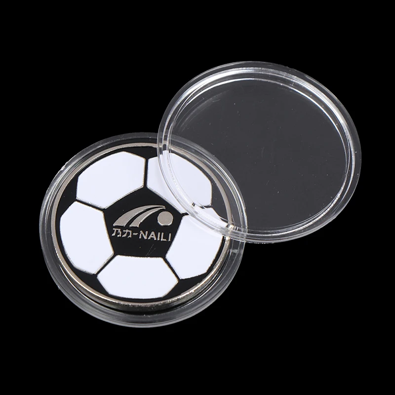 1PC Sports Football ModeToss Coins While Refereeing For Kids Adult Family Outdoor Bar Club Party Game 
1PC Sports Football ModeToss Coins While Refereeing For Kids Adult Family Outdoor Bar Club Party Game