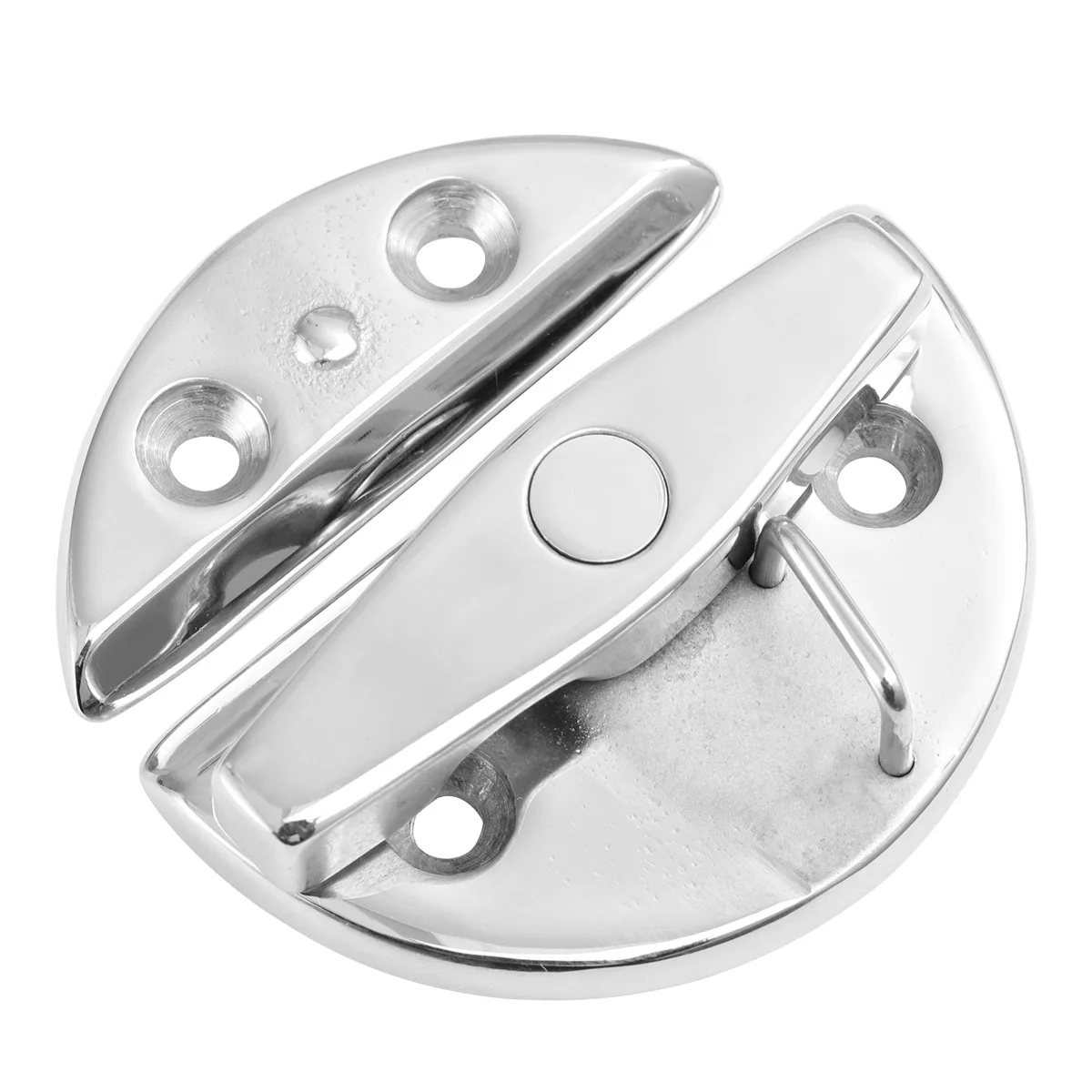 Прочная дверная застежка из нержавеющей стали, аксессуары, прочный замок для лодки, яхты, люка
Прочная дверная застежка из нержавеющей стали, аксессуары, прочный замок для лодки, яхты, люка