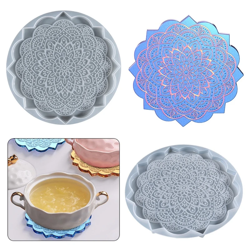 X7YA Silicone Jewelry Tray Epoxy Resin Casting Mould Glass Teapot Mat Tray Mold Jewelry Making Mold for Home Decorations
X7YA Silicone Jewelry Tray Epoxy Resin Casting Mould Glass Teapot Mat Tray Mold Jewelry Making Mold for Home Decorations