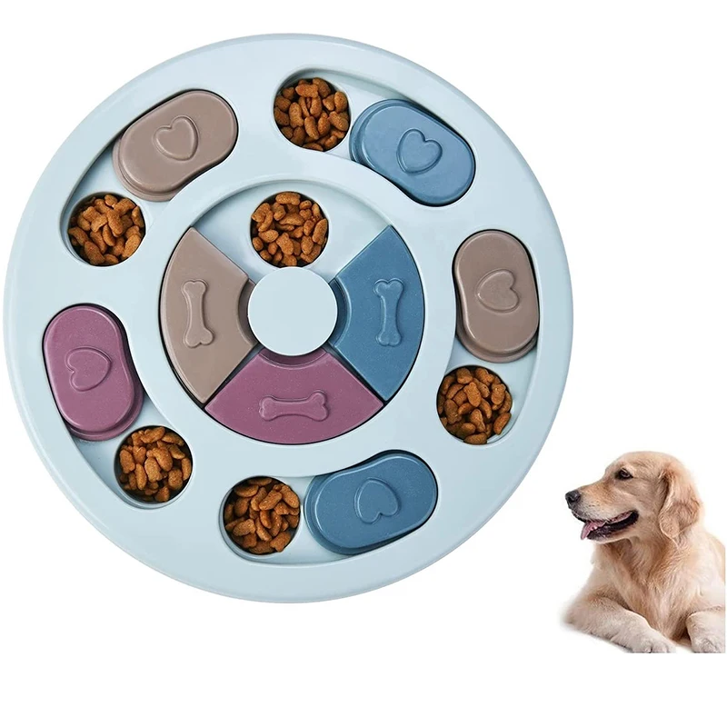 Dog Puzzle Toys Slow Feeder Interactive Increase Puppy IQ Food Dispenser Slowly Eating Non-slip Bowl Pet Cat Training Game PP
Dog Puzzle Toys Slow Feeder Interactive Increase Puppy IQ Food Dispenser Slowly Eating Non-slip Bowl Pet Cat Training Game PP