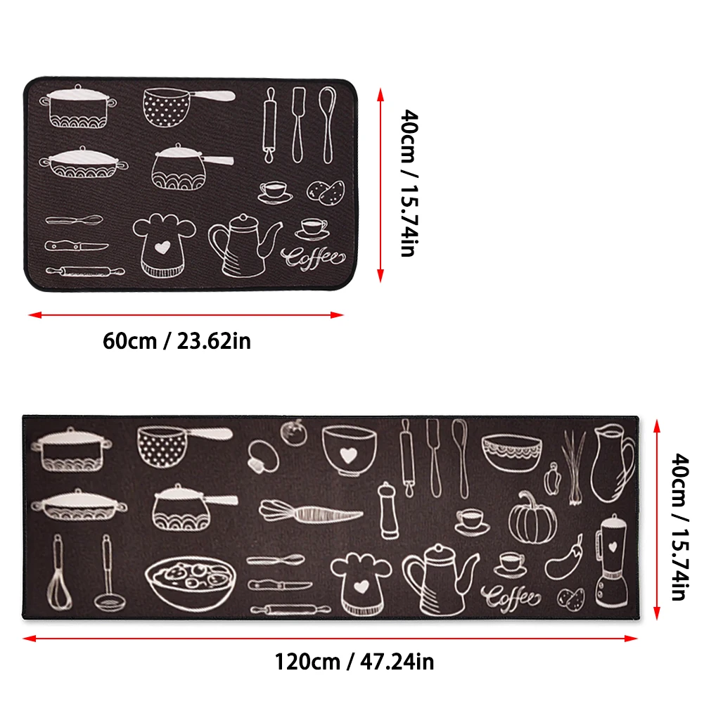 Kitchen Accessories Door Mat Tapete Doormats Carpet Thin Non-Slip Kitchen Bathroom Carpet Room Pad Floor Mat Home Floor Mats
Kitchen Accessories Door Mat Tapete Doormats Carpet Thin Non-Slip Kitchen Bathroom Carpet Room Pad Floor Mat Home Floor Mats