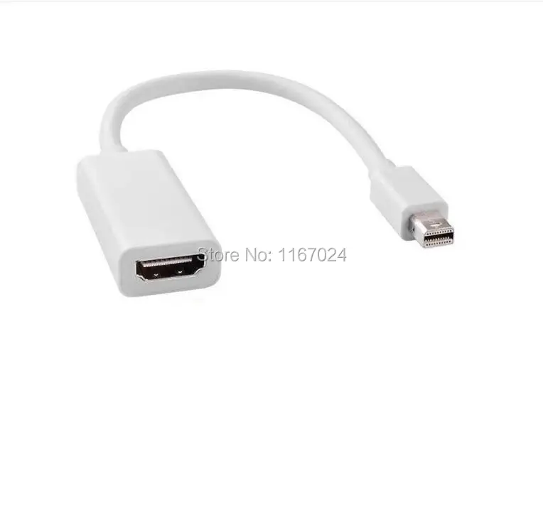 Mini Displayport To HDMI-compatible Cable 1080P TV Projector Projetor DP 1.4 Display Port Converter For Apple Macbook Air Pro
Mini Displayport To HDMI-compatible Cable 1080P TV Projector Projetor DP 1.4 Display Port Converter For Apple Macbook Air Pro