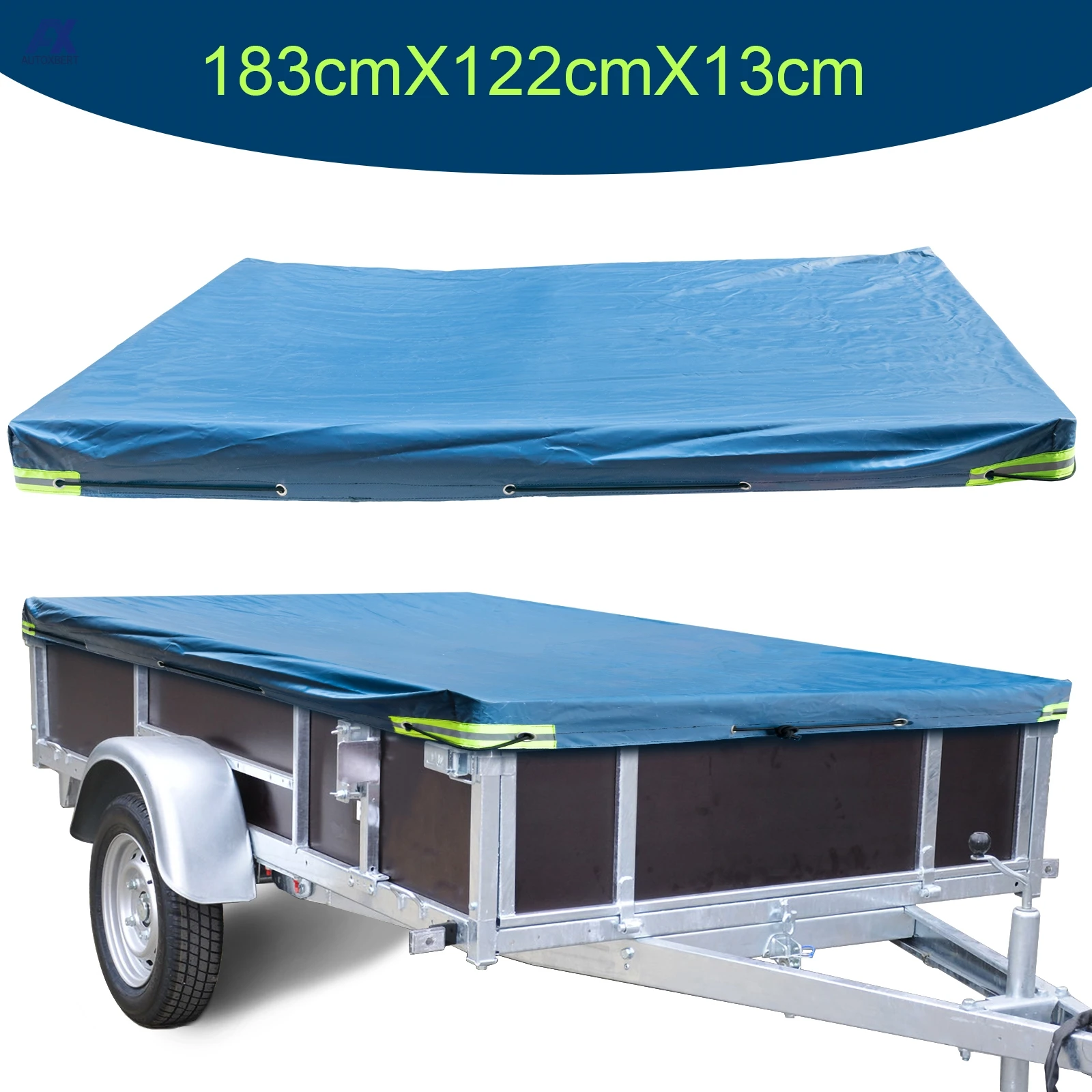Trailer Cover Outdoor Sunshade Snow Protection Waterproof Dustproof Car Roof Tent Cover Canopy Car Body Protector Tarpaulin
Trailer Cover Outdoor Sunshade Snow Protection Waterproof Dustproof Car Roof Tent Cover Canopy Car Body Protector Tarpaulin