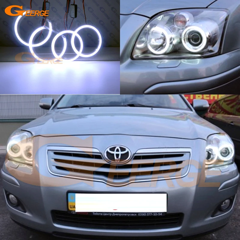 Для Toyota Avensis T25 2006 2007 2008 facelift отличное качество ультра яркий COB комплект