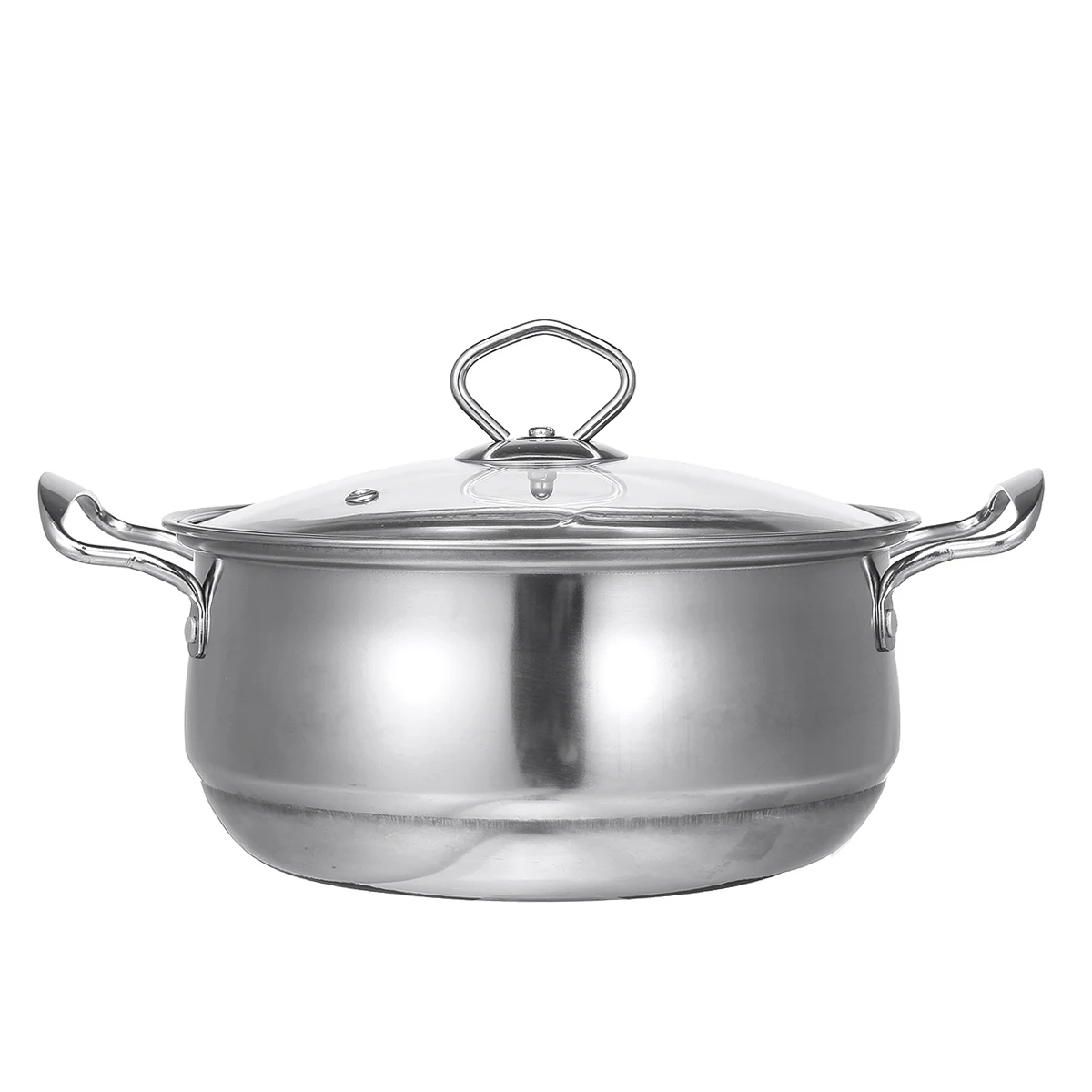 Cookware Set 3 Piece Home Kitchen Stainless Steel Soup Pot Saucepan Frying Pan Multi-purpose Induction Cookware With Glass Lid
Cookware Set 3 Piece Home Kitchen Stainless Steel Soup Pot Saucepan Frying Pan Multi-purpose Induction Cookware With Glass Lid