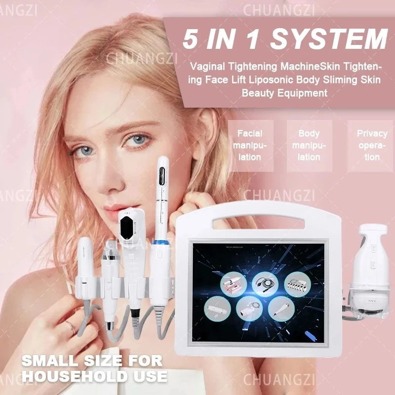 6 in 1 4D Wrinkle Removal Anti-aging Machine Facial Lifting Skin Tightening Vaginal Tightening Salon Skin Care Beauty Equipment
6 in 1 4D Wrinkle Removal Anti-aging Machine Facial Lifting Skin Tightening Vaginal Tightening Salon Skin Care Beauty Equipment