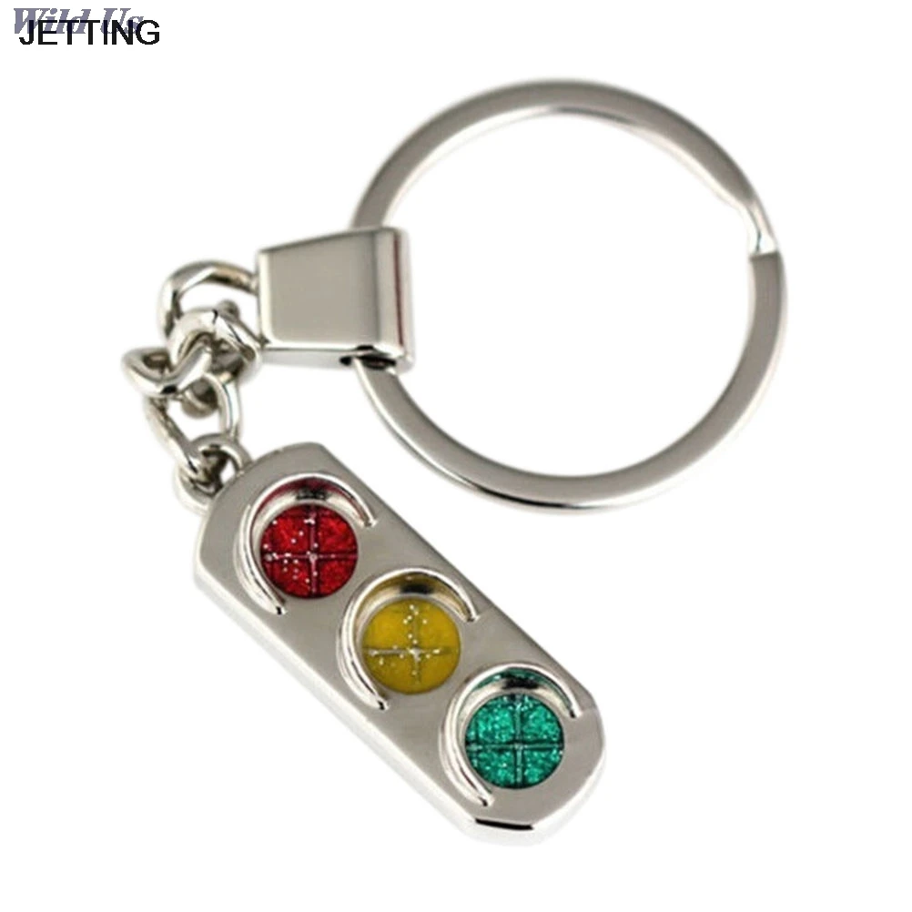 1Pcs Traffic Light Key Rings Red And Green Lights Keychain Car Key Chain Gifts for Male Women's Car Styling Decoration
1Pcs Traffic Light Key Rings Red And Green Lights Keychain Car Key Chain Gifts for Male Women's Car Styling Decoration