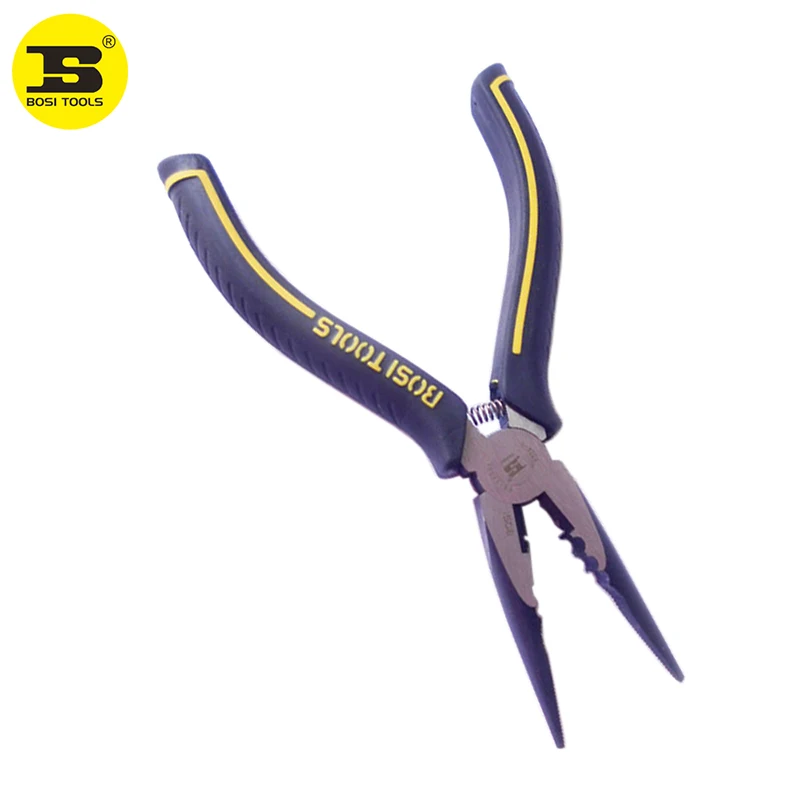BOSI High Quality CR-V Steel Multi-Purpose 6" Fishing Wire Cutter Stripper Plier 
BOSI High Quality CR-V Steel Multi-Purpose 6" Fishing Wire Cutter Stripper Plier