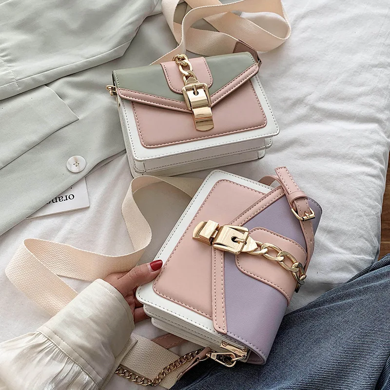 New Woman Shoulder Bag Fashionable Simple Chain Messenger Bag High Quality Luxury Designer Handbag 2021 New Female Underarm Bag
New Woman Shoulder Bag Fashionable Simple Chain Messenger Bag High Quality Luxury Designer Handbag 2021 New Female Underarm Bag