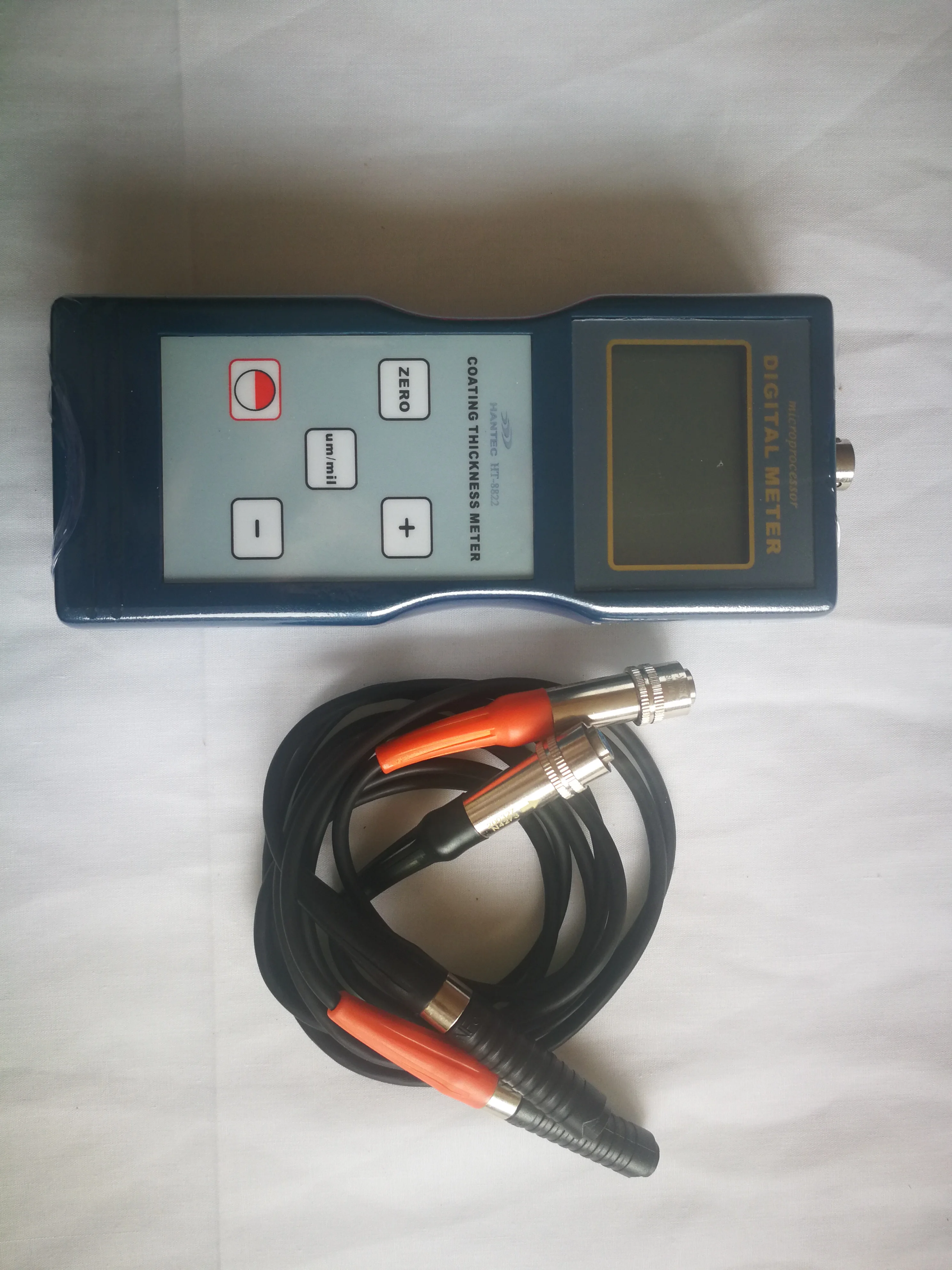 Coating thickness gauge Paint film plating thickness gauge Film thickness gauge Dual purpose HT-8822
Coating thickness gauge Paint film plating thickness gauge Film thickness gauge Dual purpose HT-8822