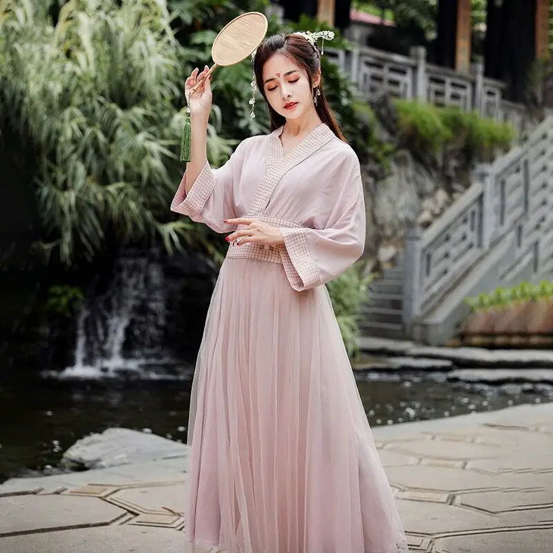 Hanfu Women Dress Cosplay Chinese DressTraditional Dress Qipao Summer Skirt Girls Hanfu
Hanfu Women Dress Cosplay Chinese DressTraditional Dress Qipao Summer Skirt Girls Hanfu