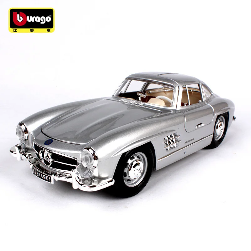 1:18 higher than the United States 1954 Mercedes Benz 300SL simulation alloy car model car accessories
1:18 higher than the United States 1954 Mercedes Benz 300SL simulation alloy car model car accessories