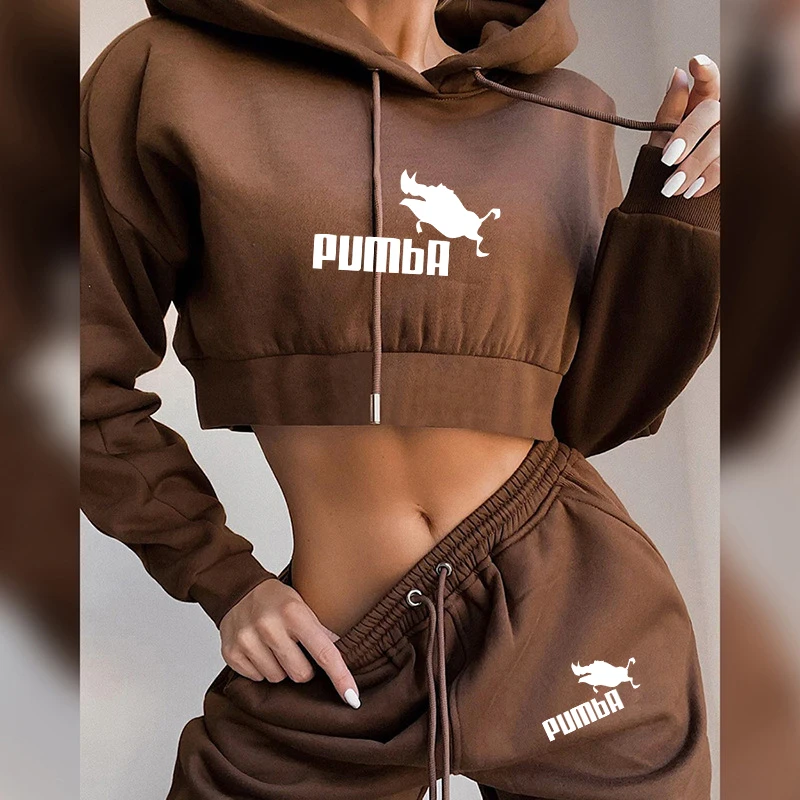 2021 New Ladies Sportswear Hoodie 2-piece Sweatshirt + Pants Ladies Sports Suit Spring and Autumn Sportswear
2021 New Ladies Sportswear Hoodie 2-piece Sweatshirt + Pants Ladies Sports Suit Spring and Autumn Sportswear