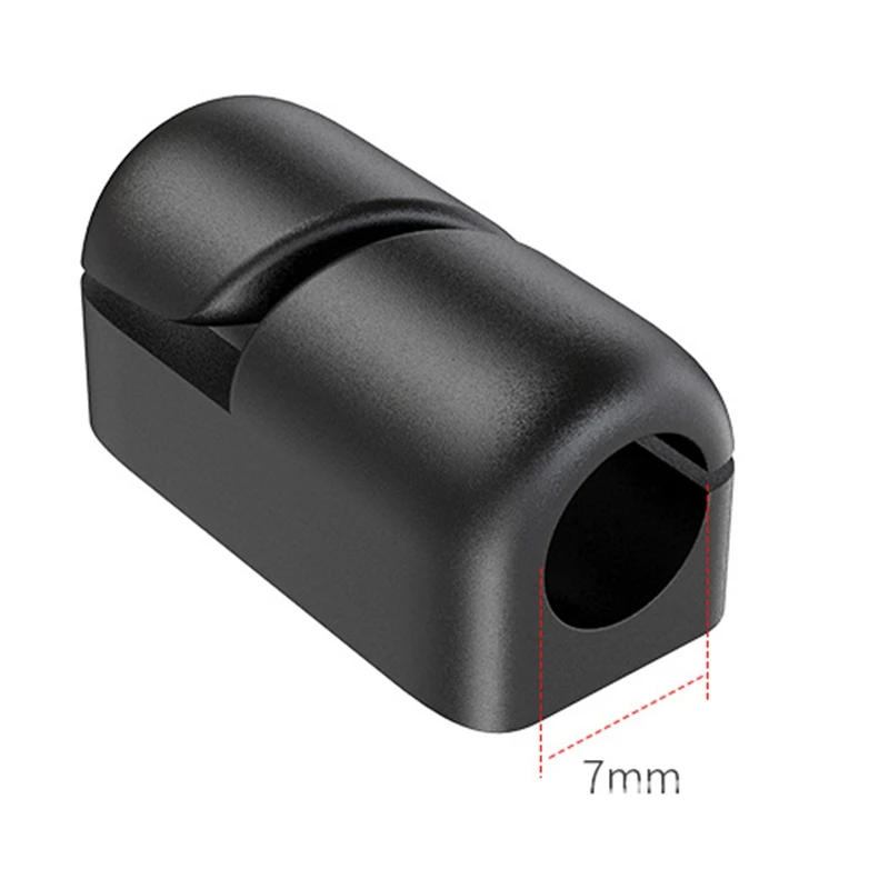 Winding Cable Organizer Desktop Wall Network Fixed Self-Adhesive 
Winding Cable Organizer Desktop Wall Network Fixed Self-Adhesive