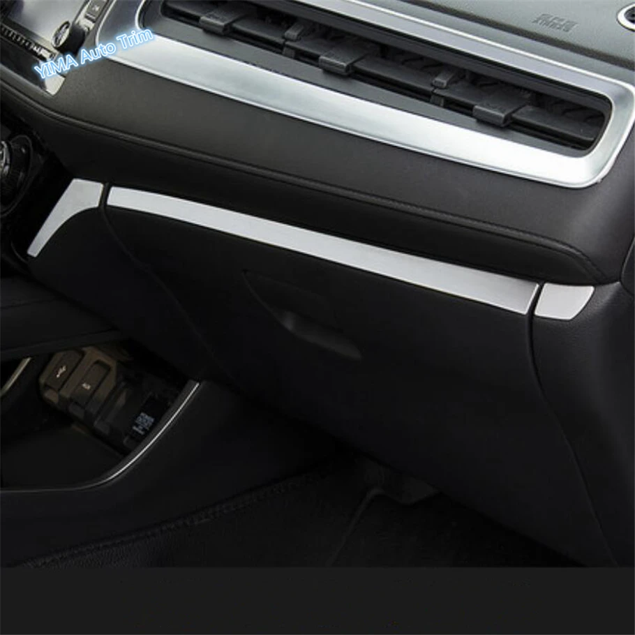 Lapetus Auto Styling Central Control Strip Instrument Panel Cover Trim Fit For Honda HRV HR-V Vezel 2014 - 2019 Stainless Steel
Lapetus Auto Styling Central Control Strip Instrument Panel Cover Trim Fit For Honda HRV HR-V Vezel 2014 - 2019 Stainless Steel