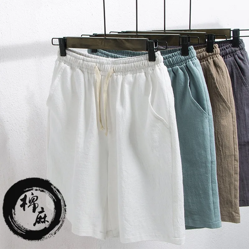 Men Summer Chinese Cotton Linen Casual Wide Leg Pants Beach Shorts Japanese Harajuku Outdoor Sweatpants Kung Fu Bottoms
Men Summer Chinese Cotton Linen Casual Wide Leg Pants Beach Shorts Japanese Harajuku Outdoor Sweatpants Kung Fu Bottoms