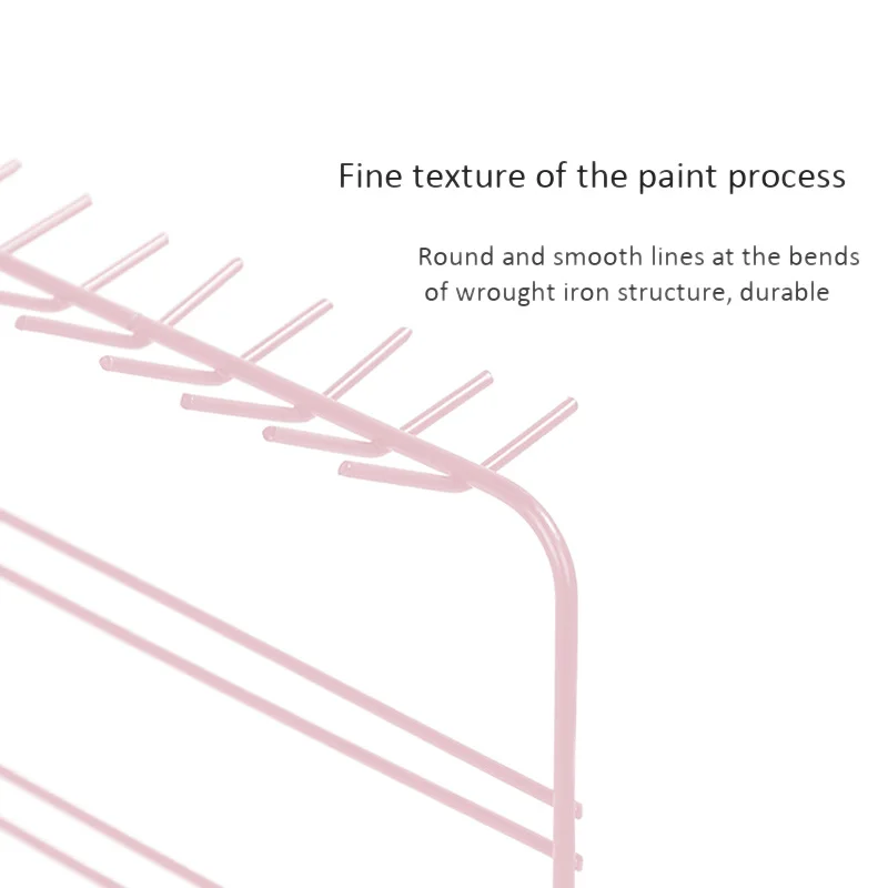 Jewelry Stand Free Standing Necklace Earrings Home with Hook Display Stand Bracket Iron Decoration Desktop Storage Pink
Jewelry Stand Free Standing Necklace Earrings Home with Hook Display Stand Bracket Iron Decoration Desktop Storage Pink