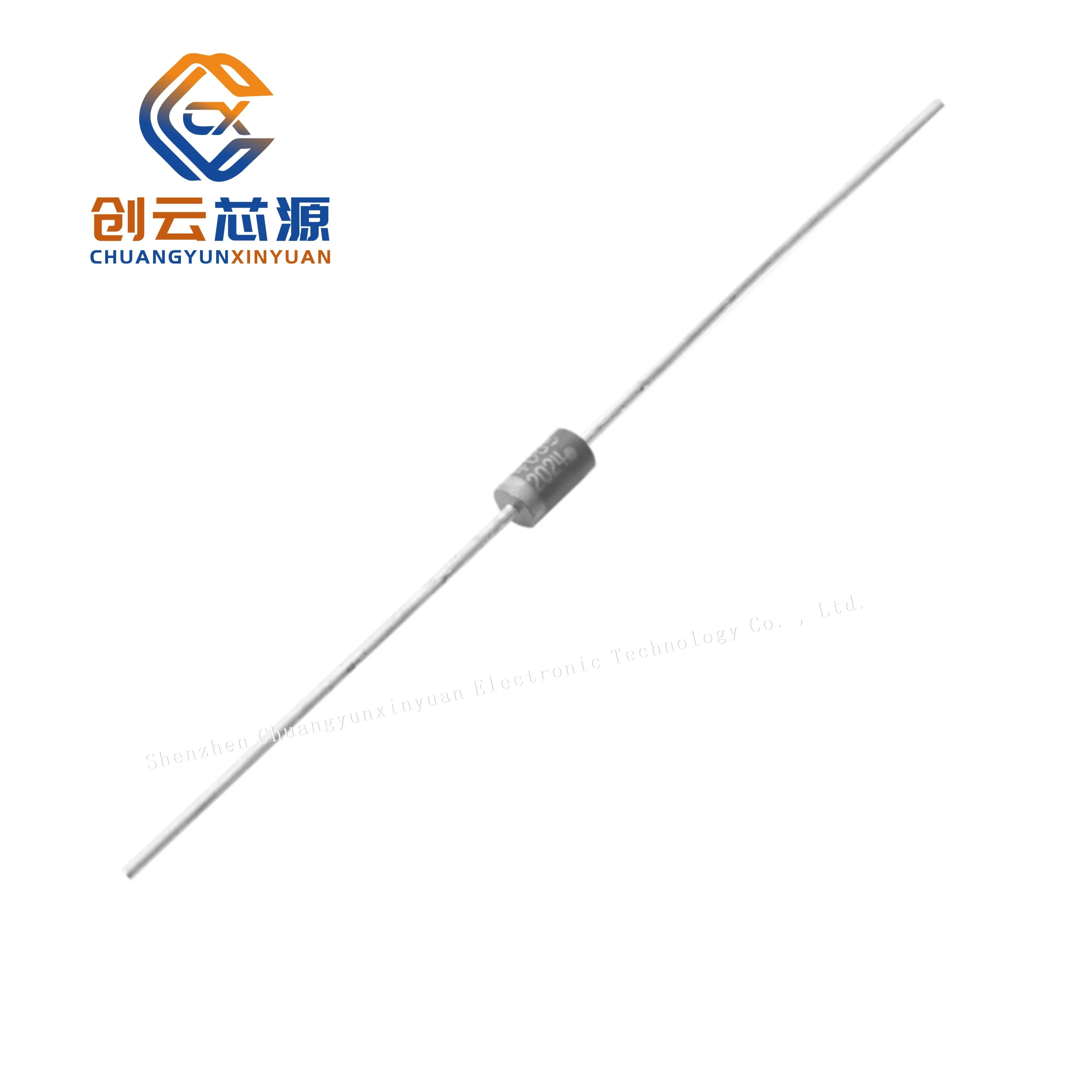 10pcs/Lot 1N4005 DO-41 DIODE 1A 600V RECTIFIER 1N4005-E3/54 1N4005RLG 1N4005G IN4005 General Purpose Rectifiers Standard Recover 
10pcs/Lot 1N4005 DO-41 DIODE 1A 600V RECTIFIER 1N4005-E3/54 1N4005RLG 1N4005G IN4005 General Purpose Rectifiers Standard Recover