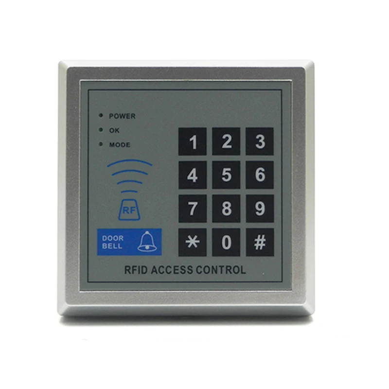 TZAD2000M-01 RFID Door Access Control System Kit, Home Security System with 280Kg Electric netic Lock Supply Proximity Door E
TZAD2000M-01 RFID Door Access Control System Kit, Home Security System with 280Kg Electric netic Lock Supply Proximity Door E