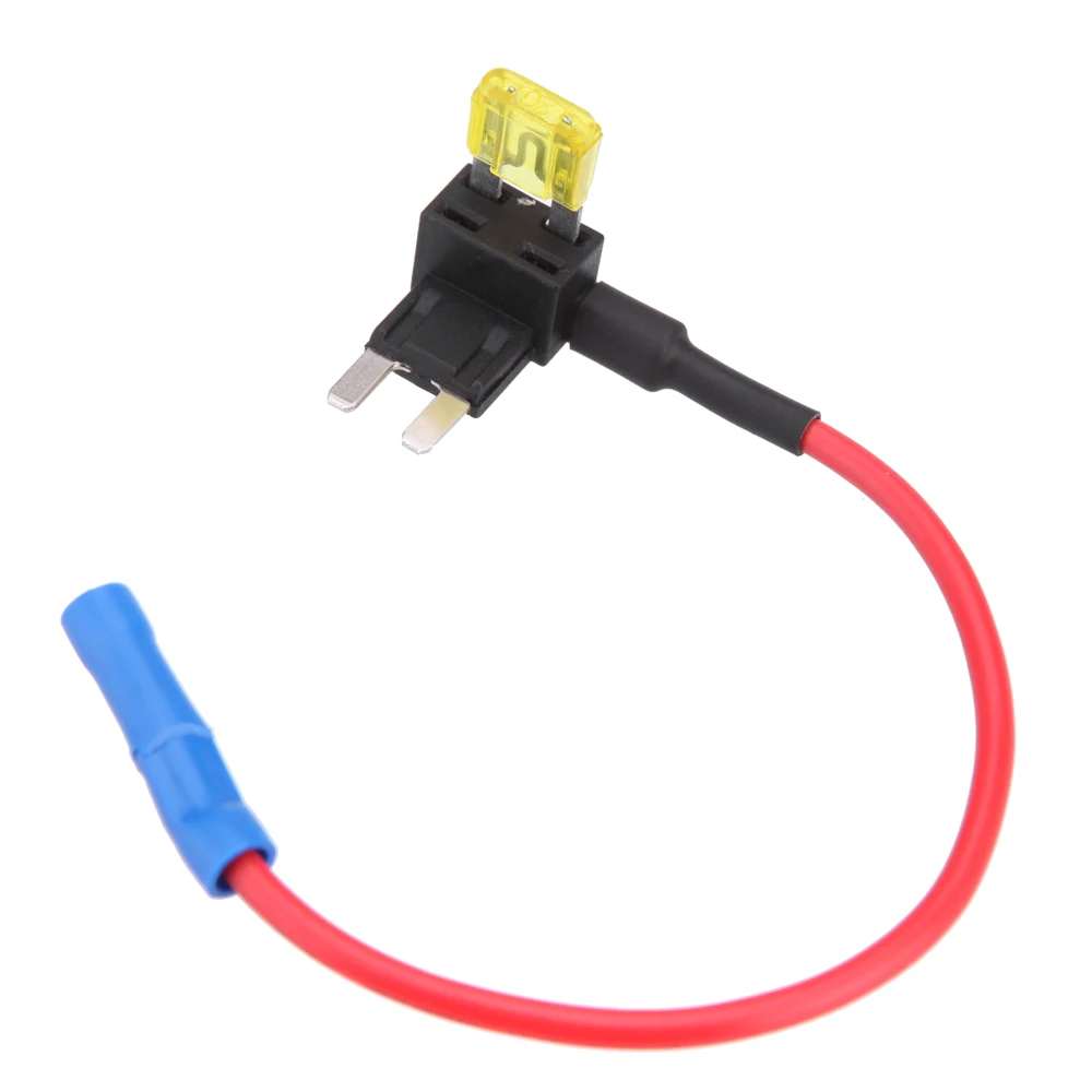 2-Add A Circuit Fuse Tap Piggy-Back Fuse Holder APS ATT Mini Low Profile Flat Foot Insurance And Electrical Appliances
2-Add A Circuit Fuse Tap Piggy-Back Fuse Holder APS ATT Mini Low Profile Flat Foot Insurance And Electrical Appliances