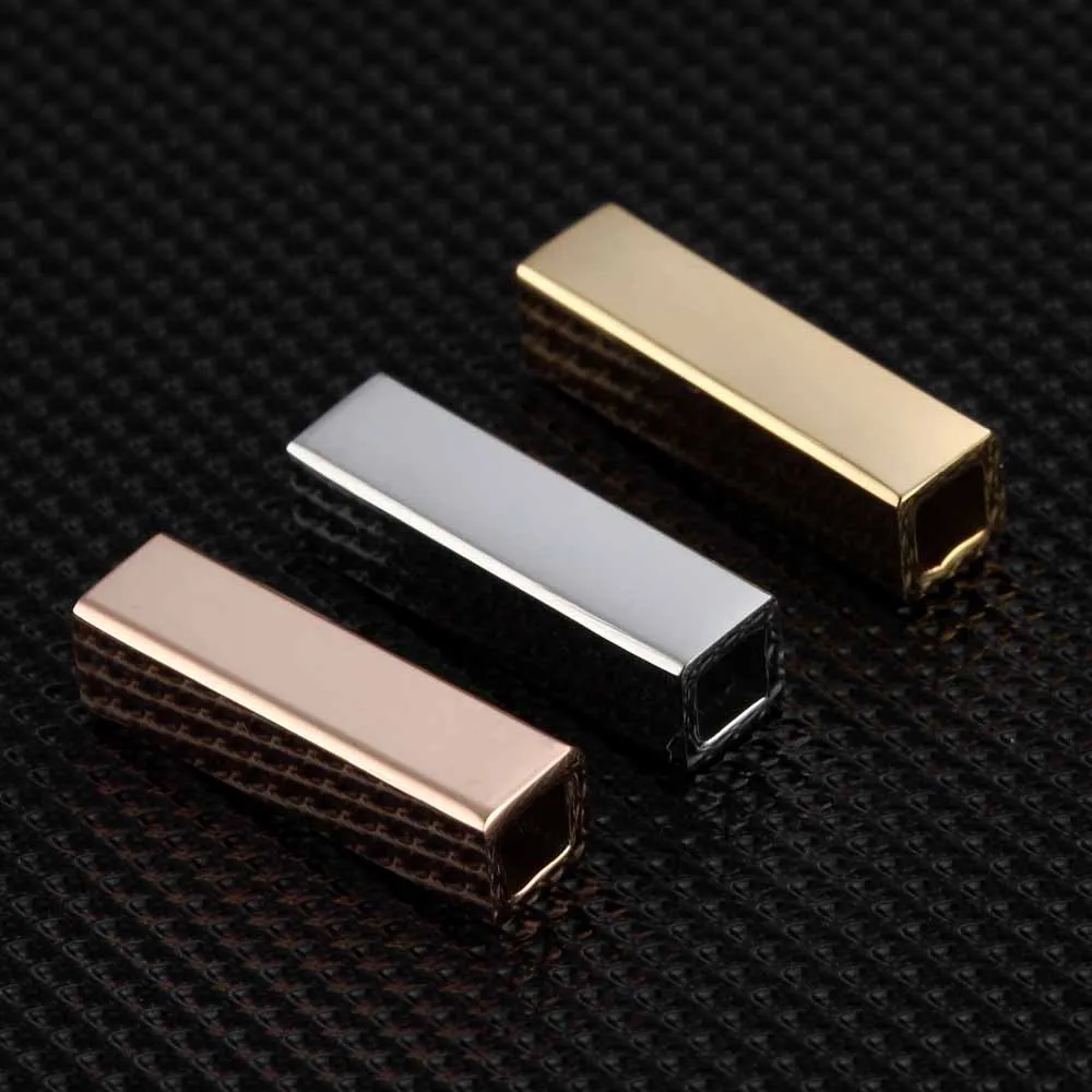 5x17.5mm Stainless Steel DIY Cuboid Hole Rop Charm Pendant Necklace Making DIY Bracelet Jewelry Handmade Classical Accessories
5x17.5mm Stainless Steel DIY Cuboid Hole Rop Charm Pendant Necklace Making DIY Bracelet Jewelry Handmade Classical Accessories