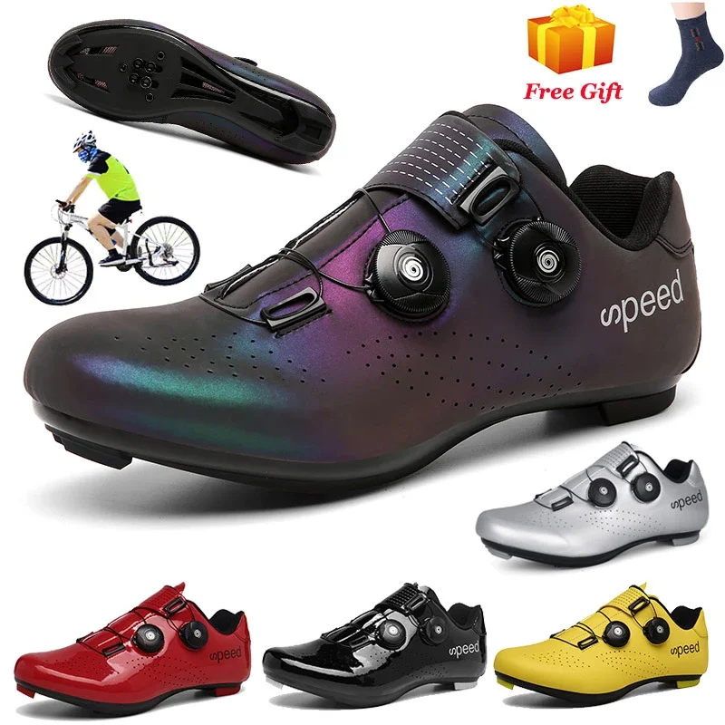 Professional Athletic Bicycle Shoes MTB Cycling Shoes Men Self-Locking Road Bike Shoes sapatilha ciclismo Women Cycling Sneakers
Professional Athletic Bicycle Shoes MTB Cycling Shoes Men Self-Locking Road Bike Shoes sapatilha ciclismo Women Cycling Sneakers