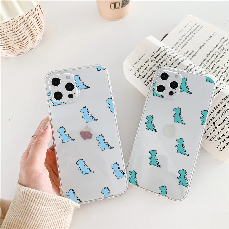 Dinosaur Crocodile Phone Case for iPhone 12 13 mini 11 Pro Max 7 8 Plus SE 2020 X XS MAX XR Cute Clear Transparent Back Cover
Dinosaur Crocodile Phone Case for iPhone 12 13 mini 11 Pro Max 7 8 Plus SE 2020 X XS MAX XR Cute Clear Transparent Back Cover