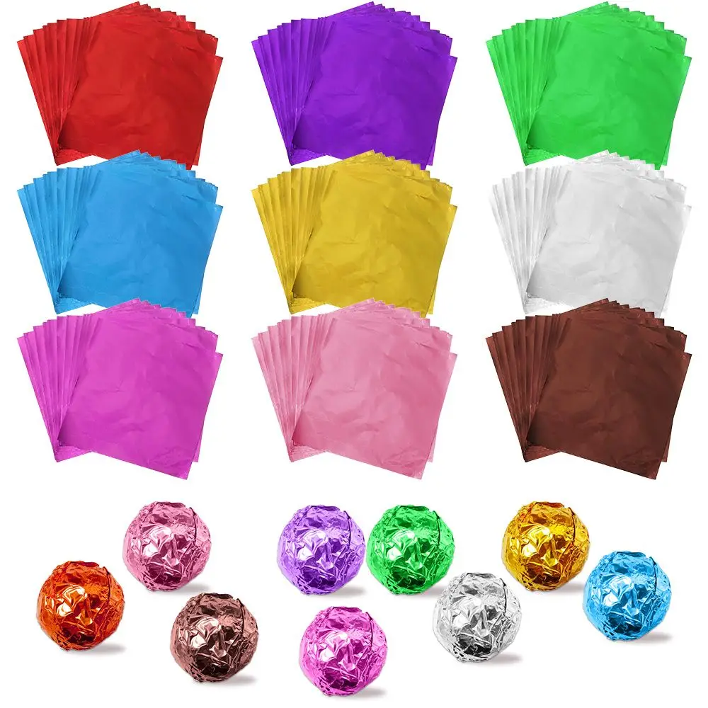 Embossing Candy Color Tin Food Baking Wedding Party Supplies Package Paper Candy Chocolate Wrapping Paper Aluminum Foil
Embossing Candy Color Tin Food Baking Wedding Party Supplies Package Paper Candy Chocolate Wrapping Paper Aluminum Foil
