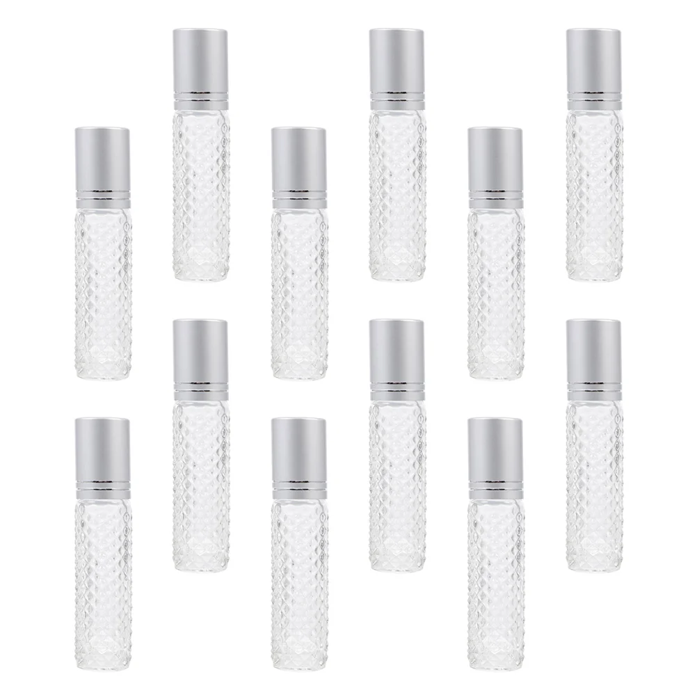 12 шт., стеклянные бутылки для эфирного масла, 10 мл 
12 шт., стеклянные бутылки для эфирного масла, 10 мл