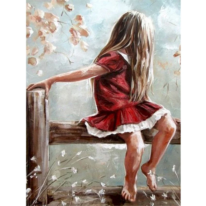 tapb Flower Girl Red Dress DIY Painting By Numbers Adults Handpainted On Canvas Oil Coloring By Numbers Home Wall Art Decor
tapb Flower Girl Red Dress DIY Painting By Numbers Adults Handpainted On Canvas Oil Coloring By Numbers Home Wall Art Decor