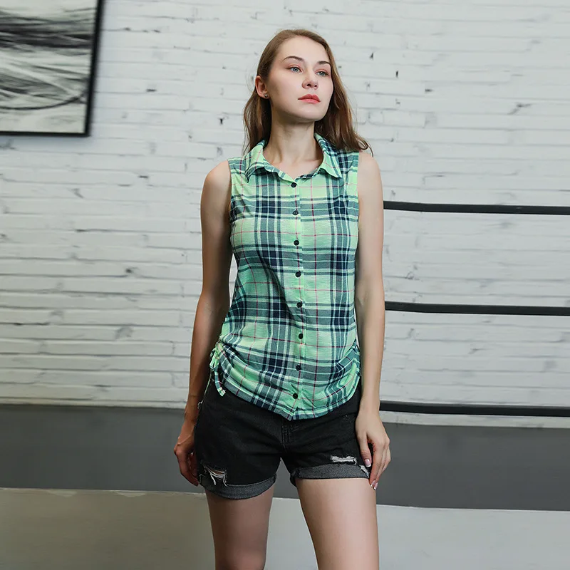 ALIXMAN Fashion Women Blouses Button Down V Neck Strappy Tank Tops Slim Casual Sleeveless Shirts Blouses
ALIXMAN Fashion Women Blouses Button Down V Neck Strappy Tank Tops Slim Casual Sleeveless Shirts Blouses