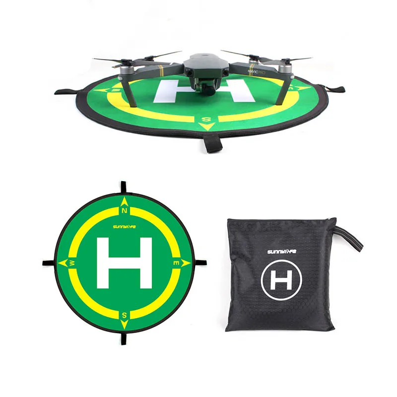 50CM Drone Fast-fold Landing Pad for Mavic Air 2 Mini Pro Mavic 2 Drone Universal Rubber Apron Accessories
50CM Drone Fast-fold Landing Pad for Mavic Air 2 Mini Pro Mavic 2 Drone Universal Rubber Apron Accessories