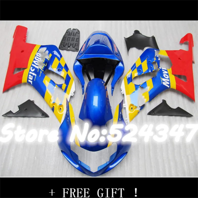 Hey-Fairing for Suzuki GSXR600 2003 Fairing Kits GSXR 750 01 03 Full red Body Kits GSXR600 2000 - 2003 K1 K2 Fairing Kits
Hey-Fairing for Suzuki GSXR600 2003 Fairing Kits GSXR 750 01 03 Full red Body Kits GSXR600 2000 - 2003 K1 K2 Fairing Kits
