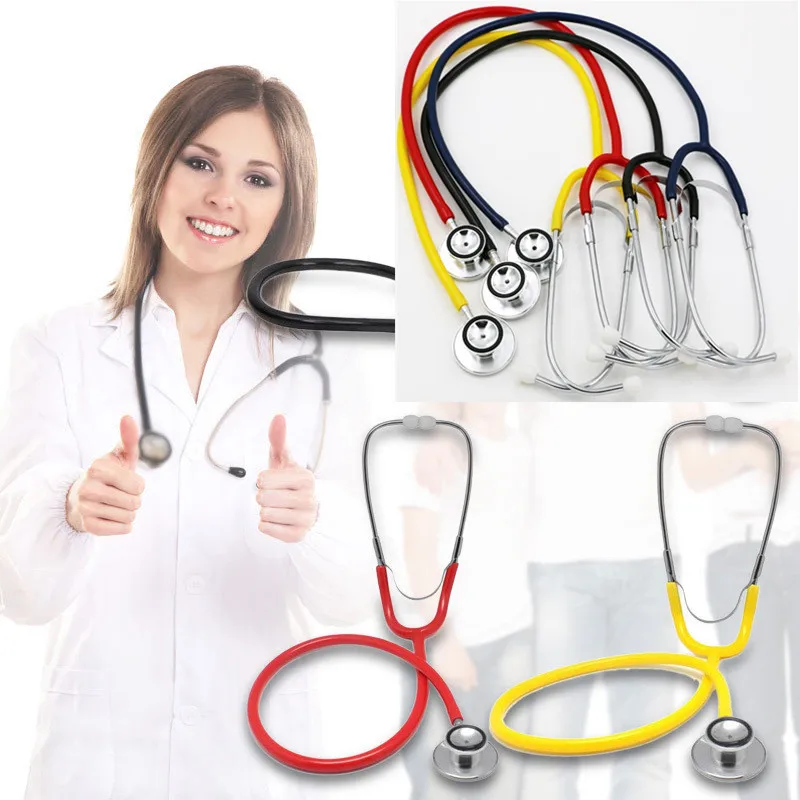 Medical Equipment Doctor Stethoscope Portable Professional Estetoscopio for Neonatal Adult Nurse Cardiology | Красота и здоровье