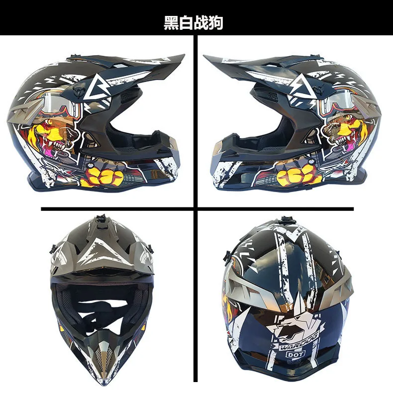 2 Colors Professional Motorcycle Off-road Helmet Motocross Helmet Full Face Helmet 0408-18
2 Colors Professional Motorcycle Off-road Helmet Motocross Helmet Full Face Helmet 0408-18