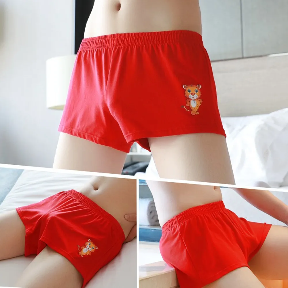 2022 New Year Gift Men Boxers Shorts Red Color Underwear Breathable Male Soft Boxer Trunks Underpants Homme Undies Boy Panties
2022 New Year Gift Men Boxers Shorts Red Color Underwear Breathable Male Soft Boxer Trunks Underpants Homme Undies Boy Panties