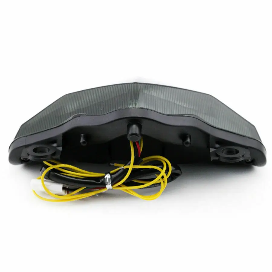 Integrated LED Brake Tail Light / Turn Signals For KAWASAKI ER-6N ER6F Ninja 650
Integrated LED Brake Tail Light / Turn Signals For KAWASAKI ER-6N ER6F Ninja 650