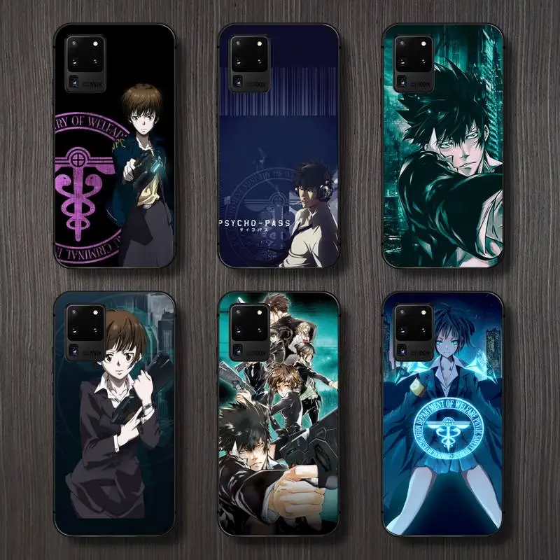 Psycho-Pass Japan cartoon Phone Case For Samsung galaxy A S note 10 7 8 9 20 30 31 40 50 51 70 71 21 s ultra plus
Psycho-Pass Japan cartoon Phone Case For Samsung galaxy A S note 10 7 8 9 20 30 31 40 50 51 70 71 21 s ultra plus
