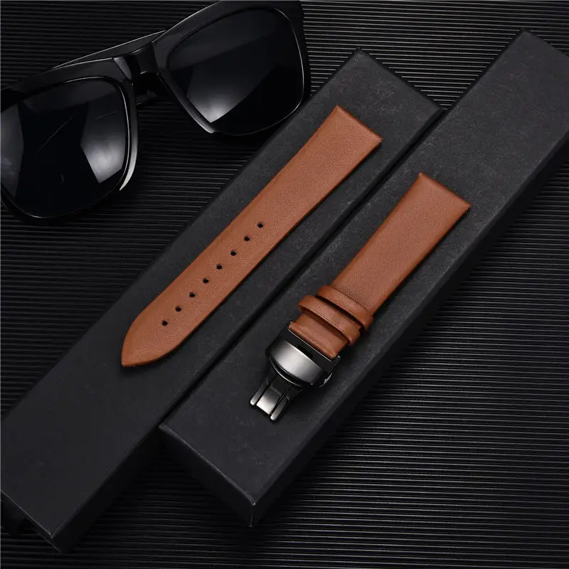 20mm 22mm Leather Straps for Samsung Galaxy Watch 4 40mm 44mm / 4 Classic 42mm 46mm Active 2 Band Replacement Watchband
20mm 22mm Leather Straps for Samsung Galaxy Watch 4 40mm 44mm / 4 Classic 42mm 46mm Active 2 Band Replacement Watchband