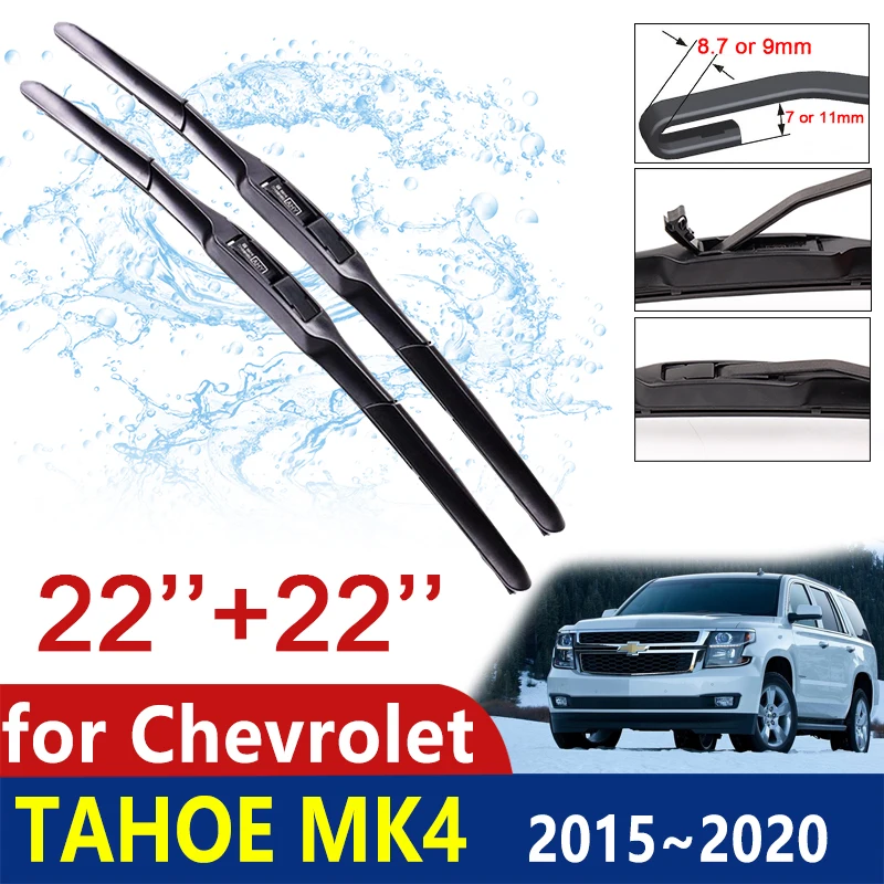 Car Wiper Blade for Chevrolet Tahoe MK4 GMC Yukon 2015 2016 2017 2018 2019 2020 Front Windscreen Windshield Wipers Car Goods
Car Wiper Blade for Chevrolet Tahoe MK4 GMC Yukon 2015 2016 2017 2018 2019 2020 Front Windscreen Windshield Wipers Car Goods