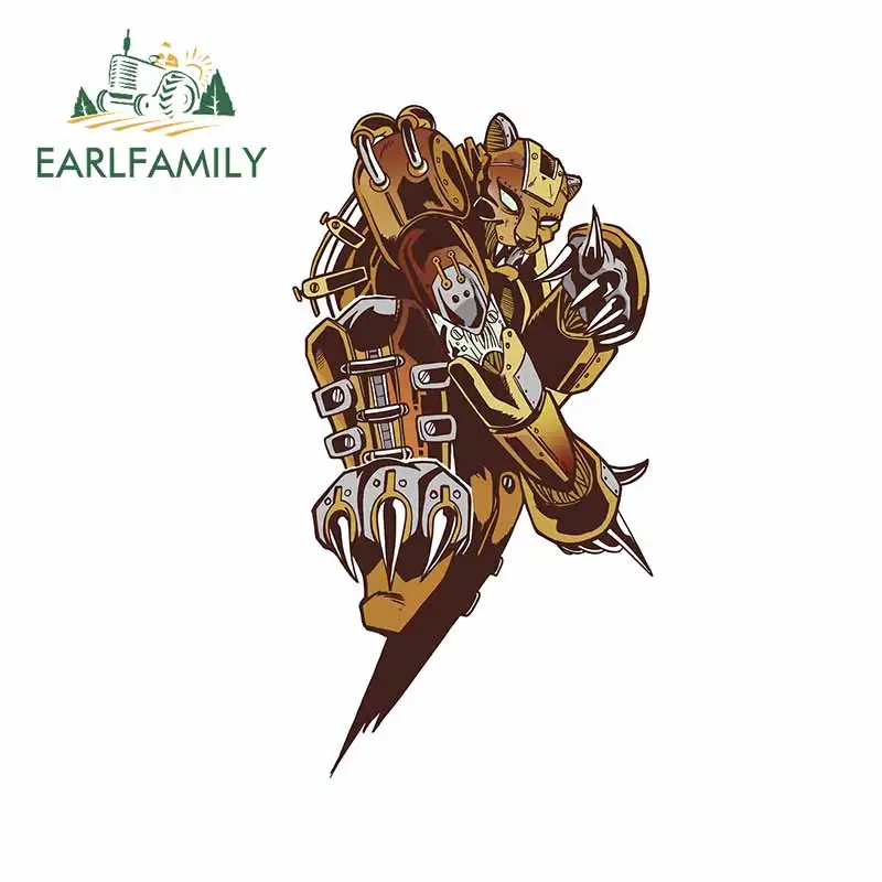 EARLFAMILY 13 см x 7,2 см для стимпанка Тигр солнцезащитные автомобильные наклейки Наклейка на доску для серфинга водонепроницаемое окклюзийное ук...
EARLFAMILY 13 см x 7,2 см для стимпанка Тигр солнцезащитные автомобильные наклейки Наклейка на доску для серфинга водонепроницаемое окклюзийное ук...