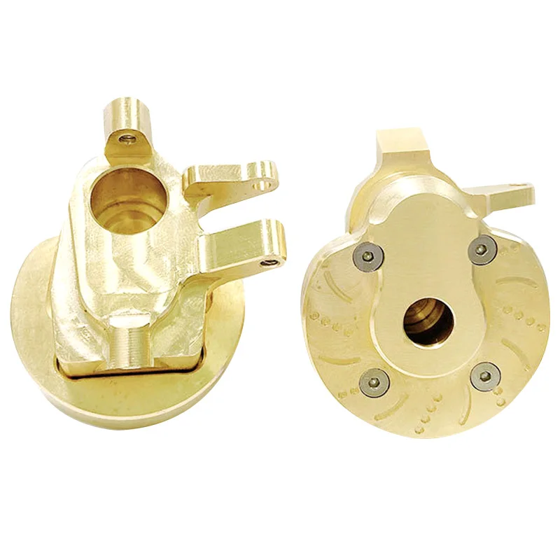 2 шт. латунный портальный рулевой шарнирный корпус набор для 1:10 RC Гусеничный осевой SCX10 III AXI03007 Capra 1,9 UTB AXI03004
2 шт. латунный портальный рулевой шарнирный корпус набор для 1:10 RC Гусеничный осевой SCX10 III AXI03007 Capra 1,9 UTB AXI03004