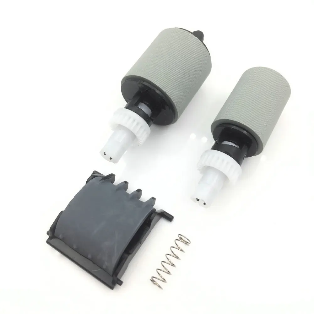 5SET CF288-60016 CF288-60015 A8P79-65001 ADF Feed Pickup Roller Separation Pad for HP Pro 400 M401 M425 M525 M521 M476 M570 M521
5SET CF288-60016 CF288-60015 A8P79-65001 ADF Feed Pickup Roller Separation Pad for HP Pro 400 M401 M425 M525 M521 M476 M570 M521