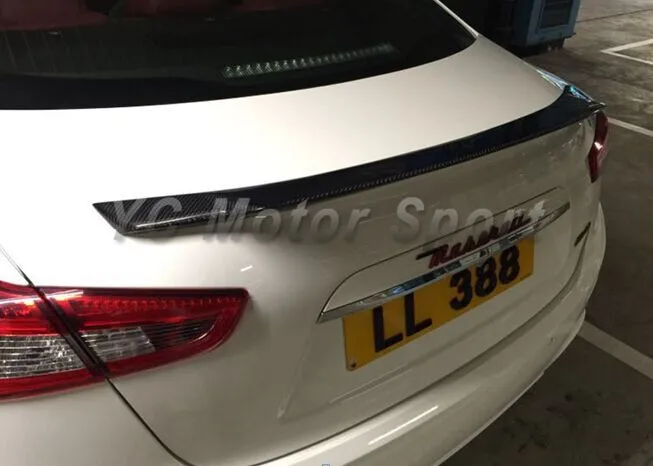 Car Accessories Carbon Fiber YC Design Style Trunk Spoiler Fit For 2014-2015 Ghibli Trunk Wing Rear Spoiler
Car Accessories Carbon Fiber YC Design Style Trunk Spoiler Fit For 2014-2015 Ghibli Trunk Wing Rear Spoiler