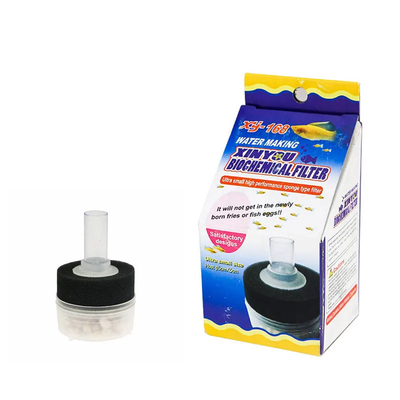 Xinyou XY-168 Filter Water Fairy Mini Water Fairy Sand Head Bubble Stone Small Fish Tank Aquarium Effectively Provide Oxygen
Xinyou XY-168 Filter Water Fairy Mini Water Fairy Sand Head Bubble Stone Small Fish Tank Aquarium Effectively Provide Oxygen
