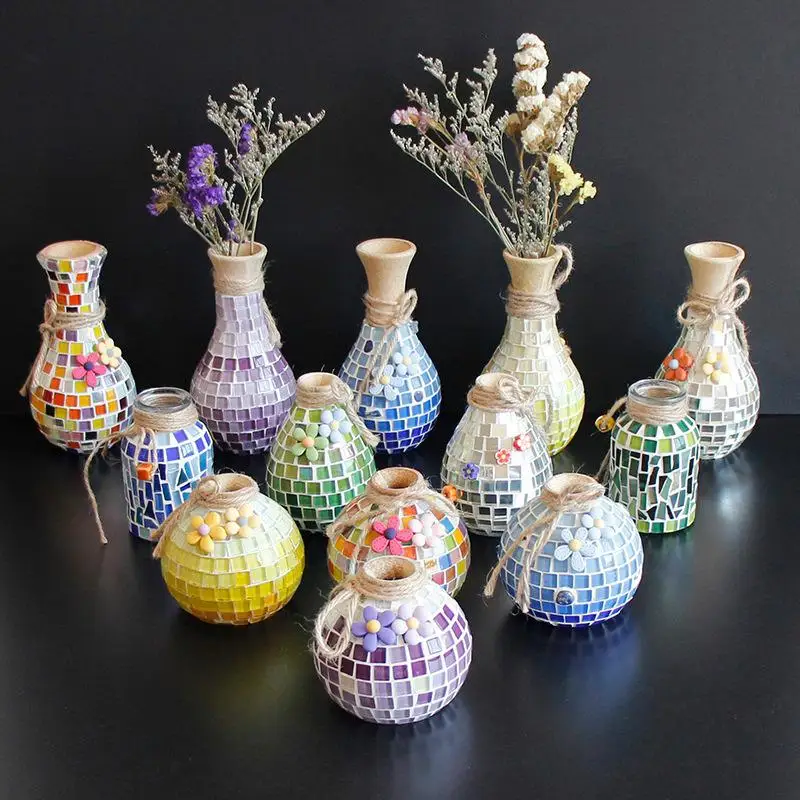 Diy Handmade Vase Toy Mosaic Craft Materials For Children Diamond Glass Supplies Creative Vase Sticker Toy
Diy Handmade Vase Toy Mosaic Craft Materials For Children Diamond Glass Supplies Creative Vase Sticker Toy