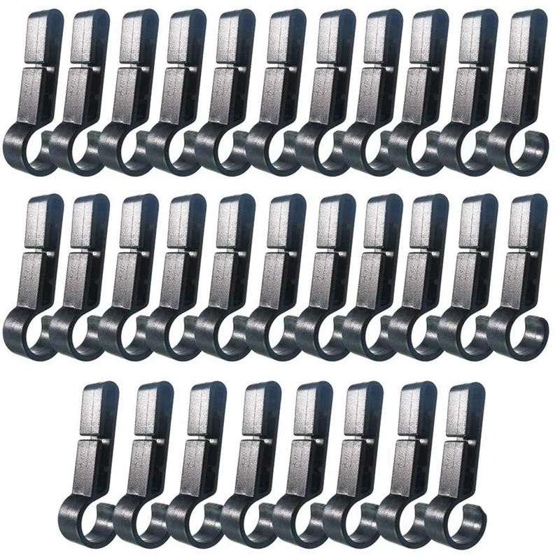 Helmet Clips for Head Light Lamp Hard Hat Light Clips,Hardhat Accessory,Easily Mount Hook for Helmet,Cap Strap 100 Pcs
Helmet Clips for Head Light Lamp Hard Hat Light Clips,Hardhat Accessory,Easily Mount Hook for Helmet,Cap Strap 100 Pcs