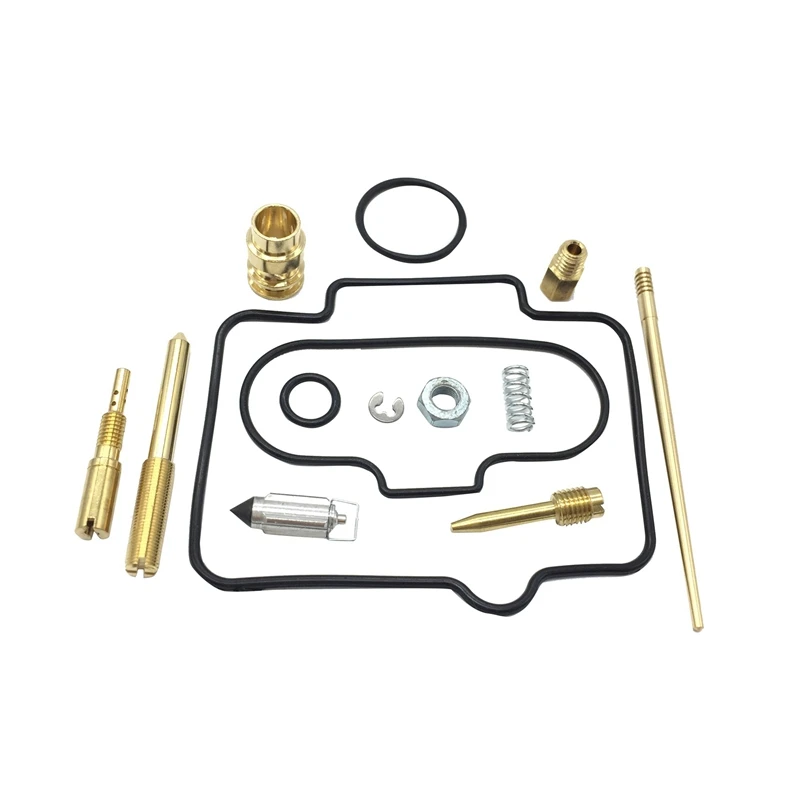 Motorcycle Carburetor Repair Kit Carb Repair Replacement Parts for Honda CR125R 2000-2001
Motorcycle Carburetor Repair Kit Carb Repair Replacement Parts for Honda CR125R 2000-2001