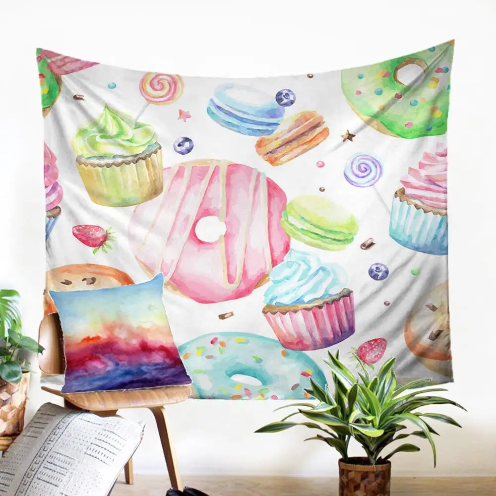 Large Wall Tapestry Fabic Beauteous Macrame Panel Dessert Motif Gobelin Modern Home Decoration Farmhouse Decor
Large Wall Tapestry Fabic Beauteous Macrame Panel Dessert Motif Gobelin Modern Home Decoration Farmhouse Decor
