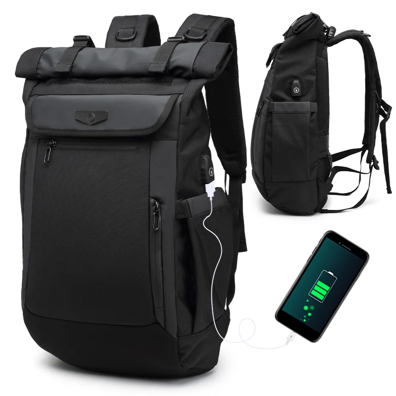 New Men's 18" 19 Inch Laptop Waterproof Backpack Large Capacity USB Charging Teenager men Travel Bag Fashion Casual Mochila
New Men's 18" 19 Inch Laptop Waterproof Backpack Large Capacity USB Charging Teenager men Travel Bag Fashion Casual Mochila